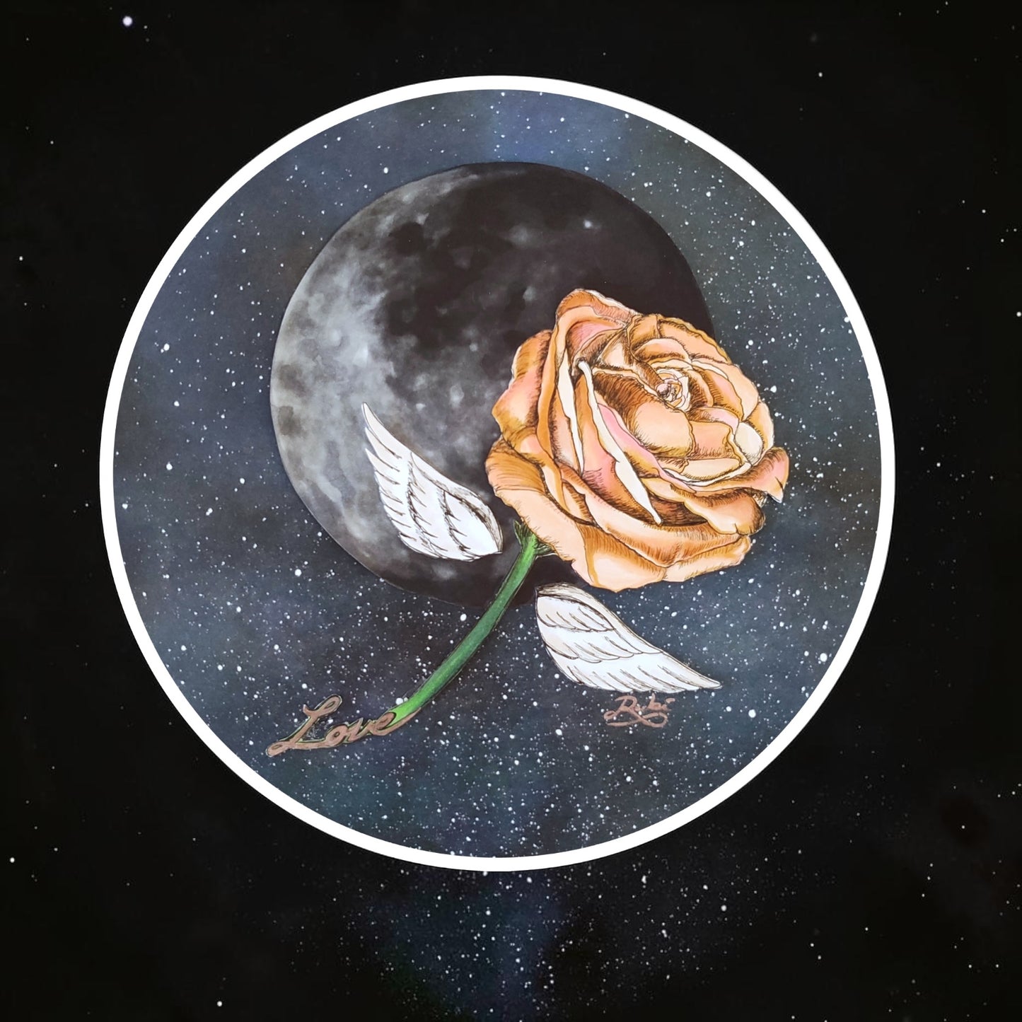 Infinite Love Sticker | Waterproof & Weatherproof Vinyl