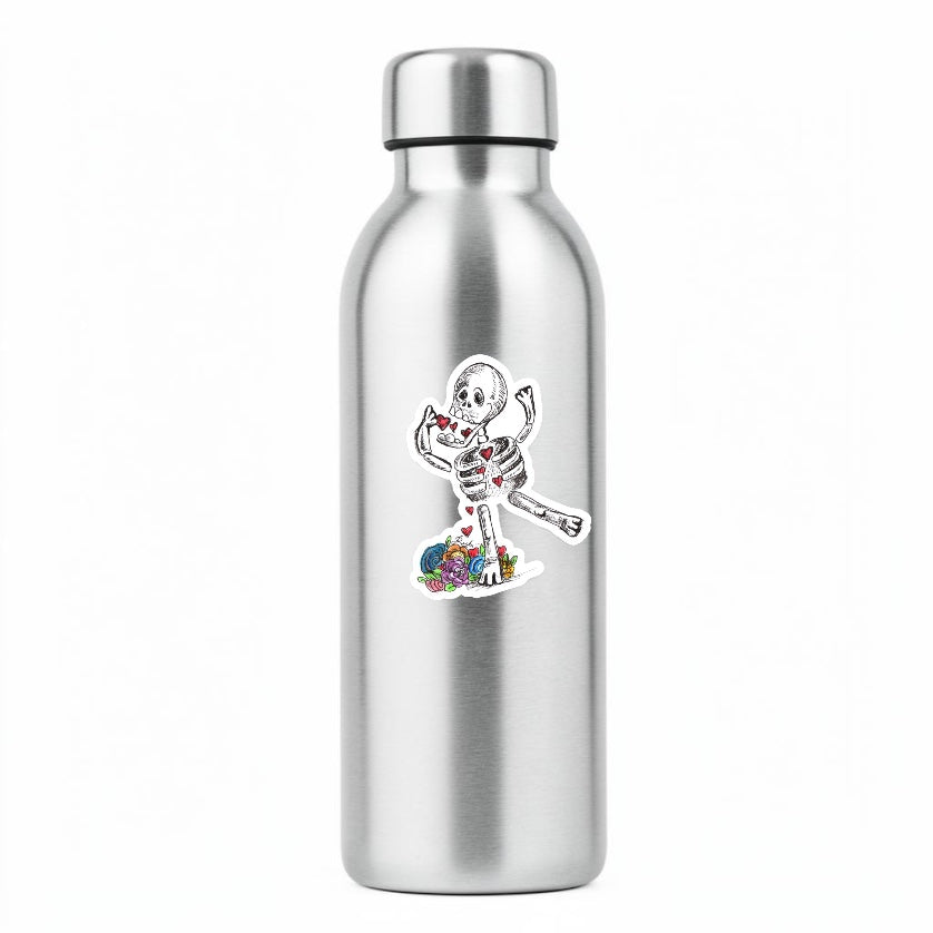 Love to the Bones Sticker  | Waterproof & Weatherproof Vinyl