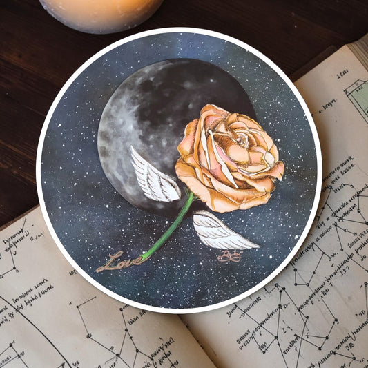 Infinite Love Sticker | Waterproof & Weatherproof Vinyl