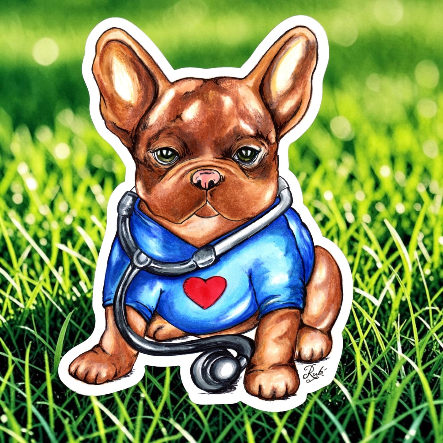 Healer Sticker | Waterproof & Weatherproof Vinyl