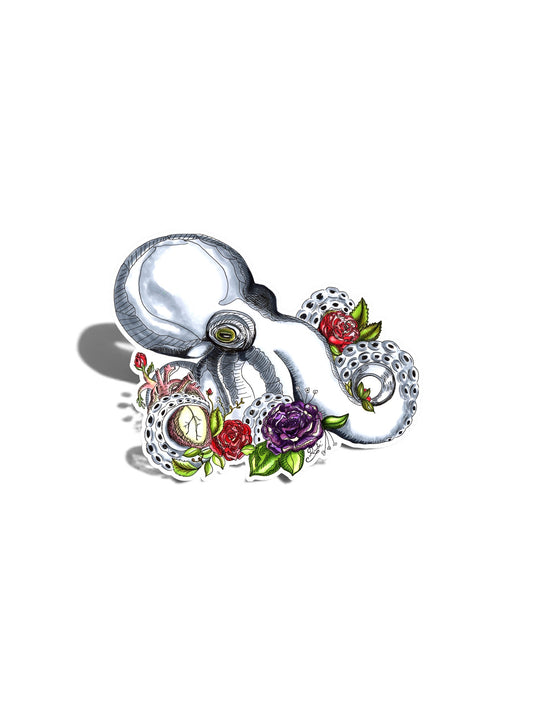 Guardian of the Heart Sticker | Waterproof & Weatherproof Vinyl