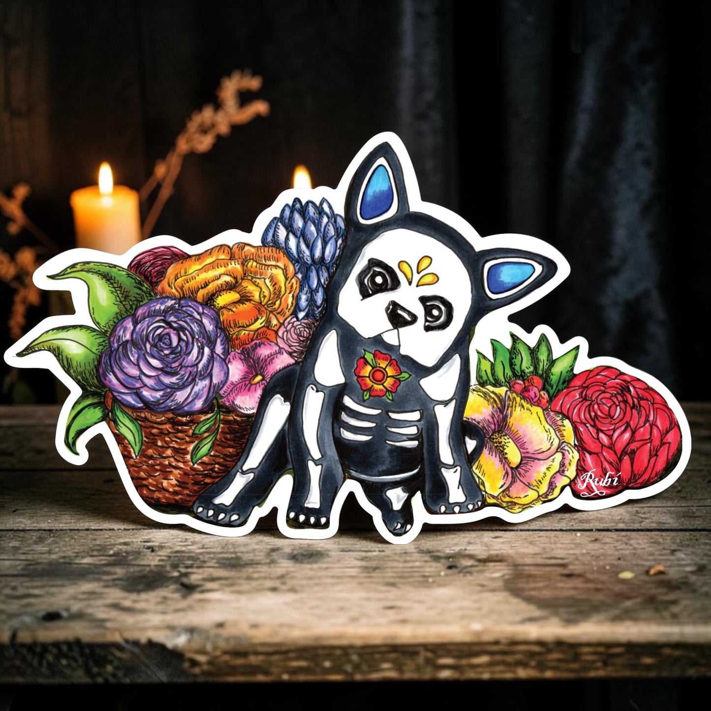 Nilo the Healer Sticker | Waterproof & Weatherproof Vinyl