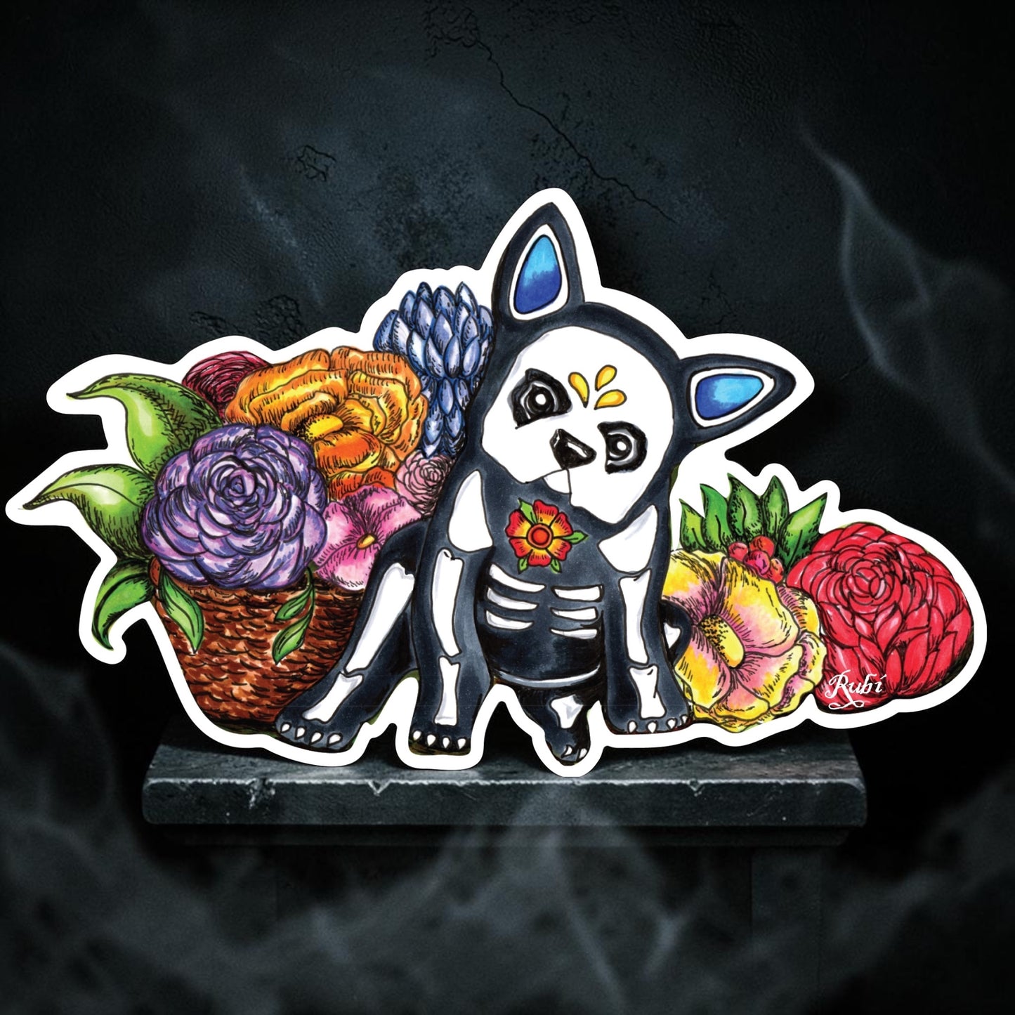 Nilo the Healer Sticker | Waterproof & Weatherproof Vinyl