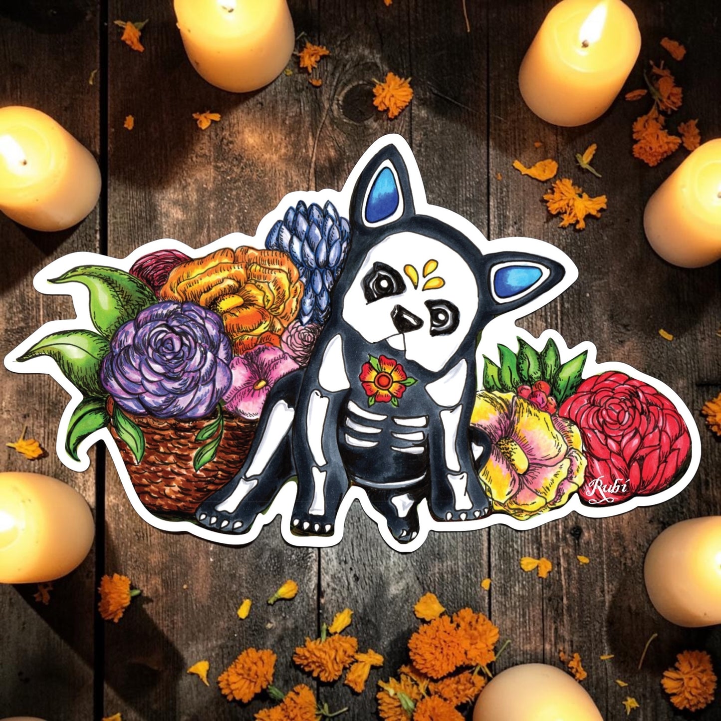 Nilo the Healer Sticker | Waterproof & Weatherproof Vinyl