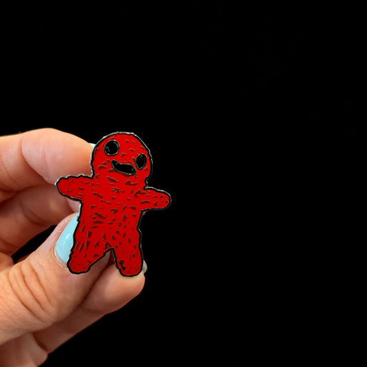 Gummy Smile | Hard Enamel Pin-Double Clutch Pin