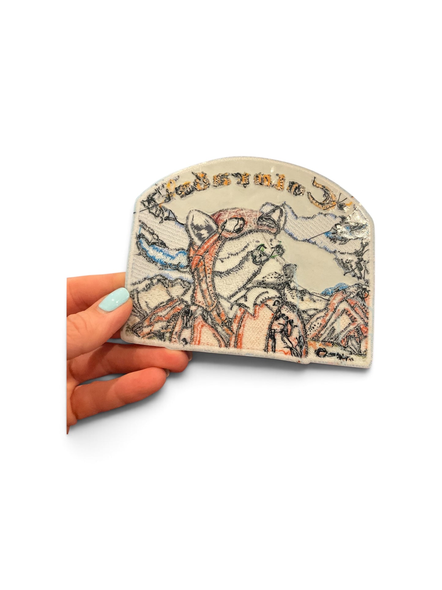 Colorado Aviator Patch | Heat-Adhesive Embroidered Patch